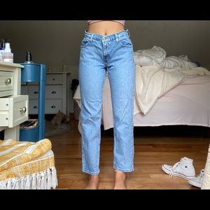 Levi’s blue jeans
